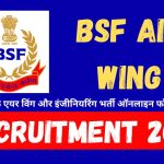 BSF Air Wing Recruitment 2024 : बीएसएफ एयर विंग और इंजीनियरिंग भर्ती ऑनलाइन फॉर्म शुरू