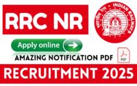 RRC NR Recruitment 2025» Amazing Notification PDF, Apply Online, Big Breaking News