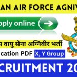 Indian Air Force Agniveer Recruitment 2025 » X, Y Group Notification PDF, Online Form Big News