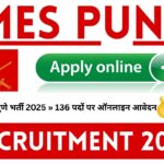 MES Pune Recruitment 2025 » Apply Online 136 Posts, Pune Job Notification PDF, Big News