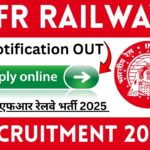 NFR Railway Recruitment 2025 » Latest Notice, All India job, Age Limit, Group C&D, Big News