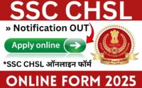 SSC CHSL Online Form 2025 » Latest Notification OUT, Bumper Post, Check All Here Big Update