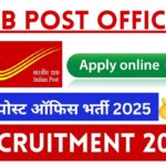 WB Post Office Recruitment 2025 » Latest Notification OUT, 77 Post, Big News