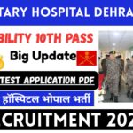 Military Hospital Dehradun Recruitment 2025 : 480 Post Notification Out, All India , Big News