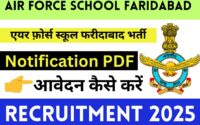 Indian Air Force Recruitment 2025 » Apply Offline Mode, Salary, Age Limit, Big News