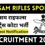 Assam Rifles Sports Quota Recruitment 2025 » Notification OUT, Apply Now, Big News