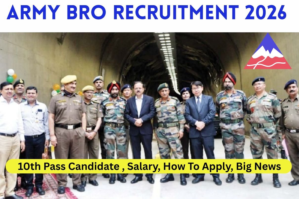 Army Bro Recruitment 2026 : 10th Pass Candidate , Salary, How To Apply, Big News