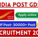 India Post GDS Recruitment 2026 Notification PDF– 30000+ Post, Apply Online, Big News