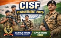 CISF Group A Recruitment 2026 : Notification PDF, Age Limit, How To Apply, Big News
