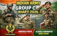 Indian Army Group C Bharti 2026 : Notification PDF, Apply Mode, How To Apply Big News