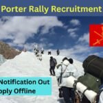 Army Porter Rally Recruitment 2026 : New Notification Out, Apply Offline Big Update