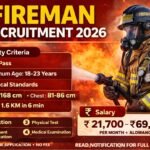 Fireman Recruitment 2026 Notification Out » Apply Online, Up Department Jobs, Big News