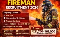 Fireman Recruitment 2026 Notification Out » Apply Online, Up Department Jobs, Big News