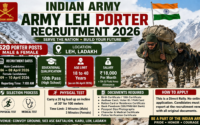 Army Leh Porter Recruitment 2026 : Bumper Post, Direct Open Rally, Big News