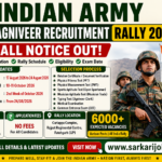Indian Army Agniveer Recruitment Rally 2026 : All Notice OUT, Check Here, Big News